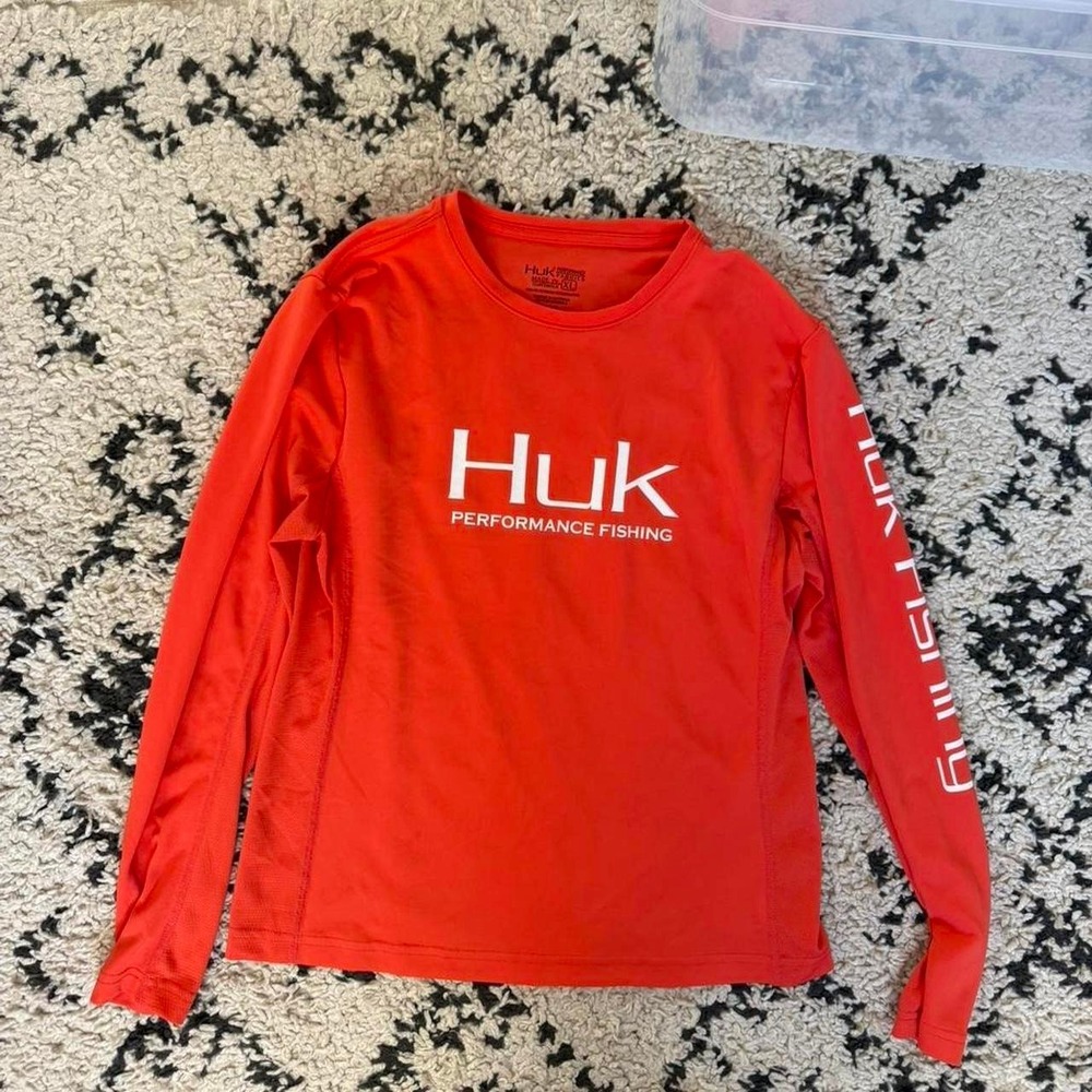 HUK WOMENS PURSUIT PERFORMANCE CREW XL